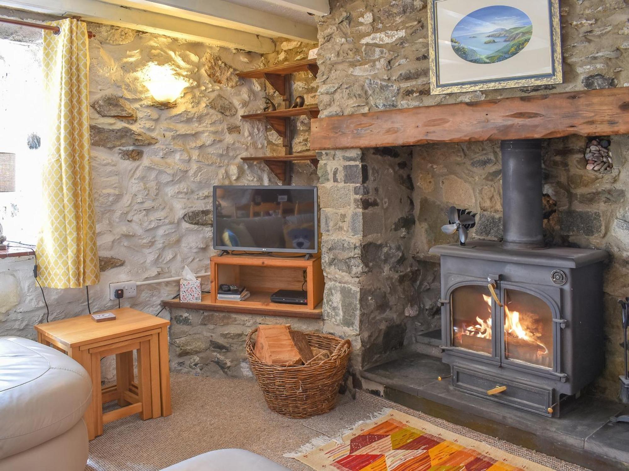 Sanctuary Cottage Aberdaron Exterior photo